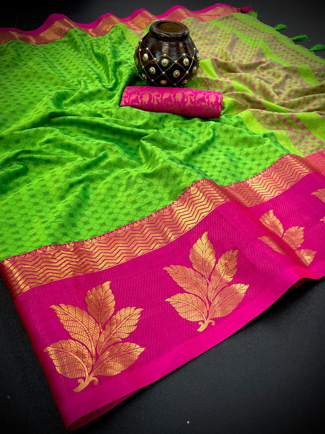 Satira Patti By Aab Copper Silk Non Catalog Sarees Catalog